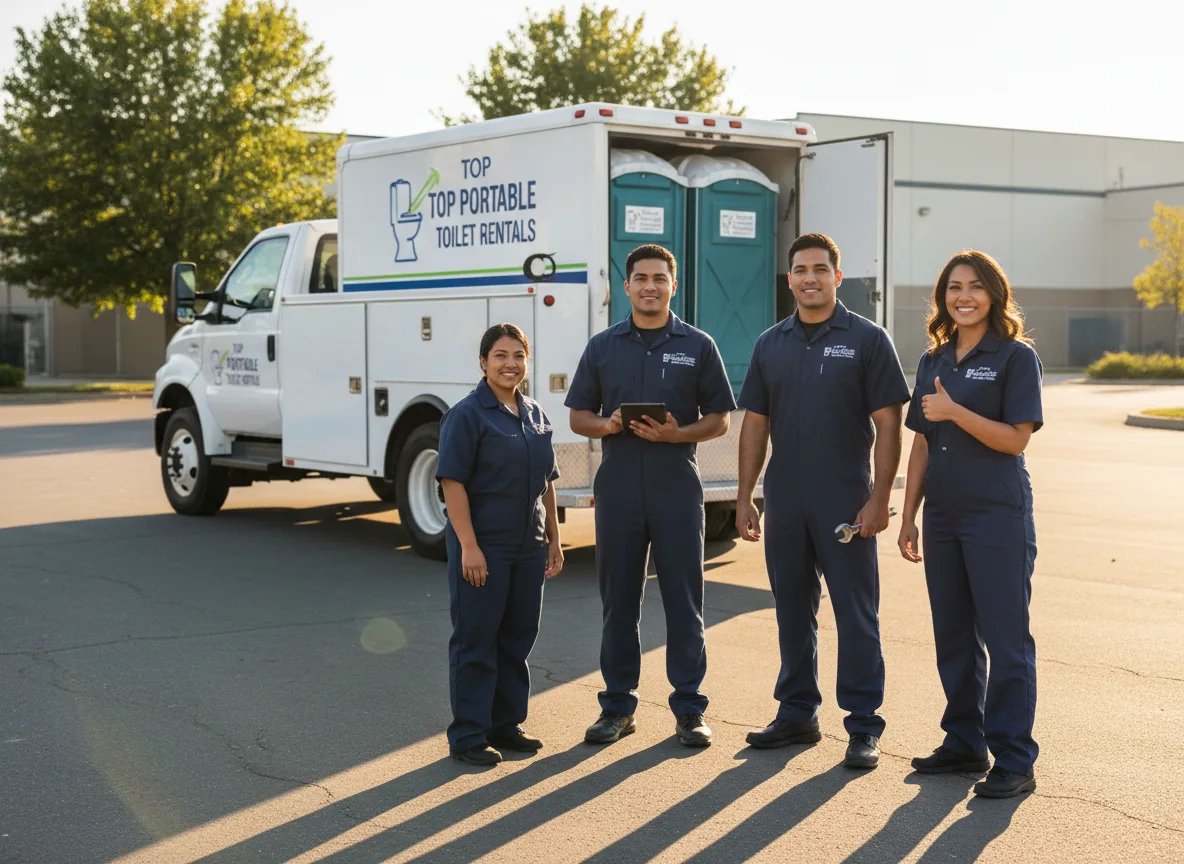 Short Term Porta Potty Rental company in South Heart, ND